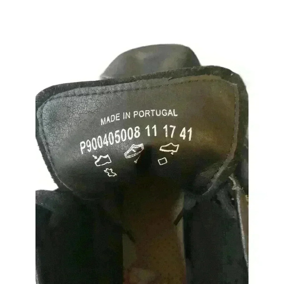 SOFTINOS Isleen Women Soft Leather Hi Top Trainers - Picture 7 of 9
